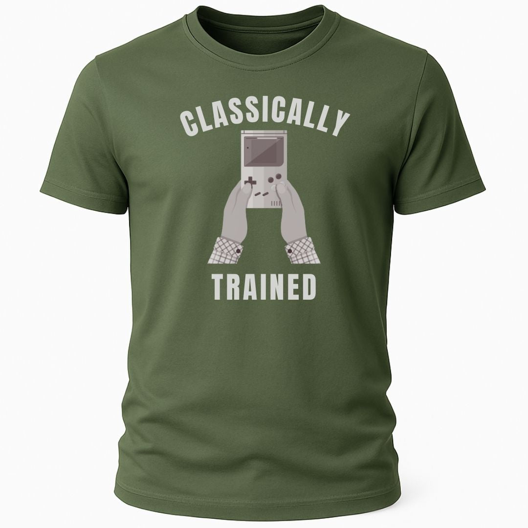 CLASSICALLY TRAINED T-SHIRT
