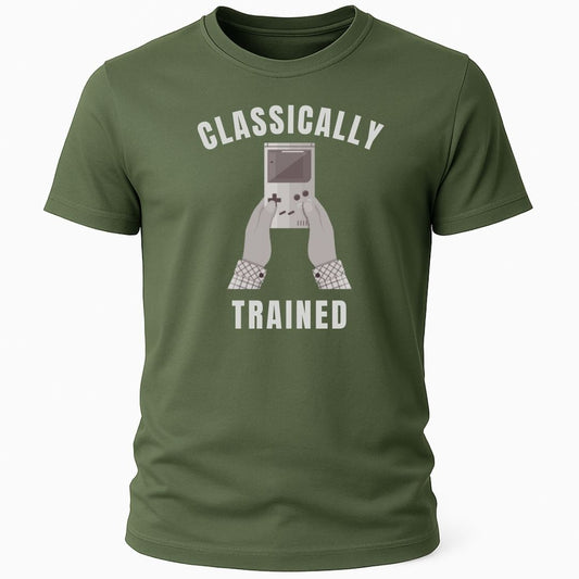 CLASSICALLY TRAINED T-SHIRT