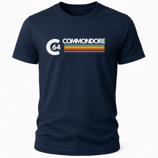 COMMONDORE64 T-SHIRT