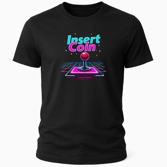 INSERT COIN T-SHIRT
