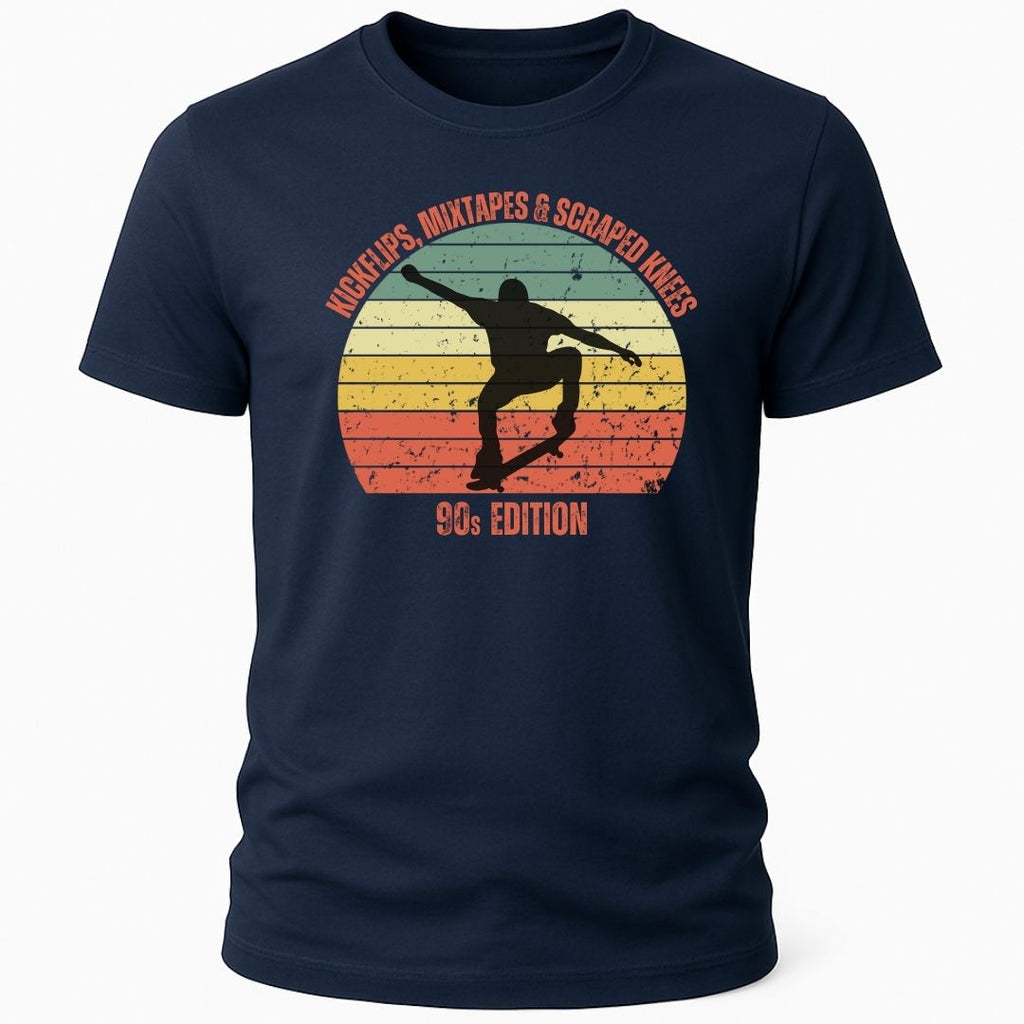 KICKFLIPS & MIXTAPES T-SHIRT