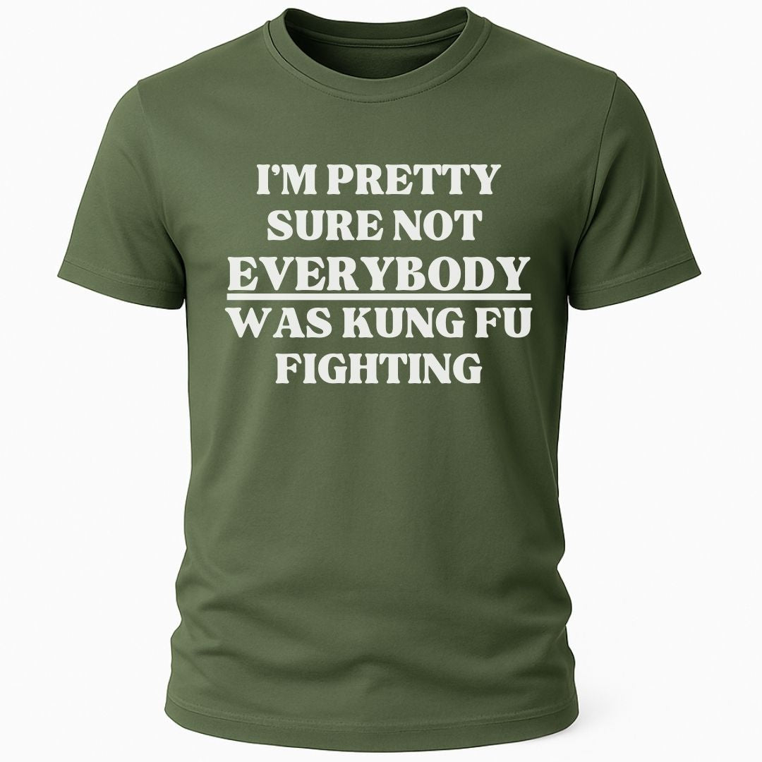 KUNG-FU FIGHTING T-SHIRT