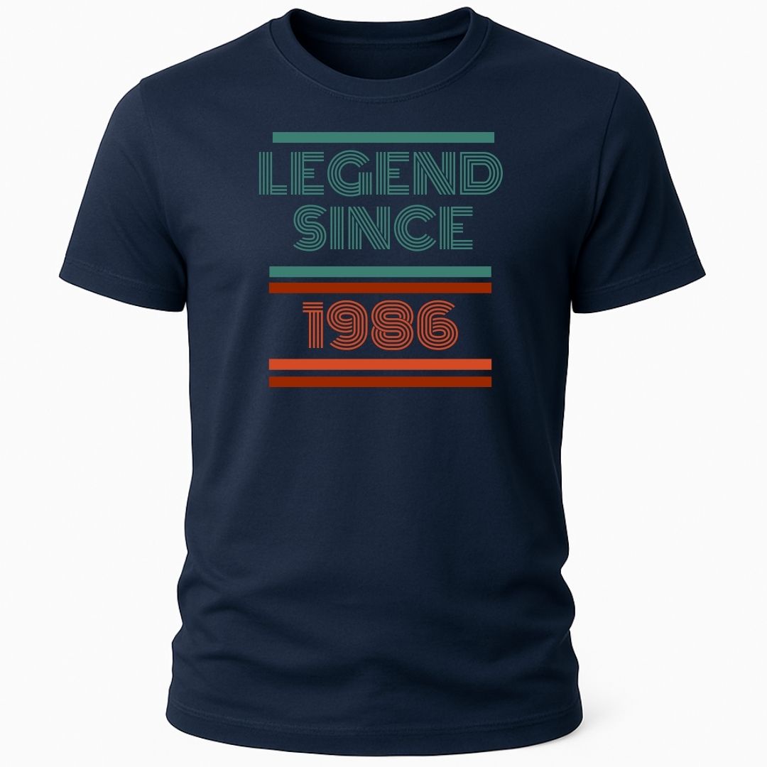 LEGEND SINCE 1986 T-SHIRT