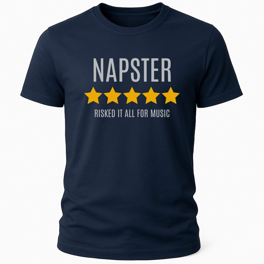 NAPSTER REVIEW T-SHIRT