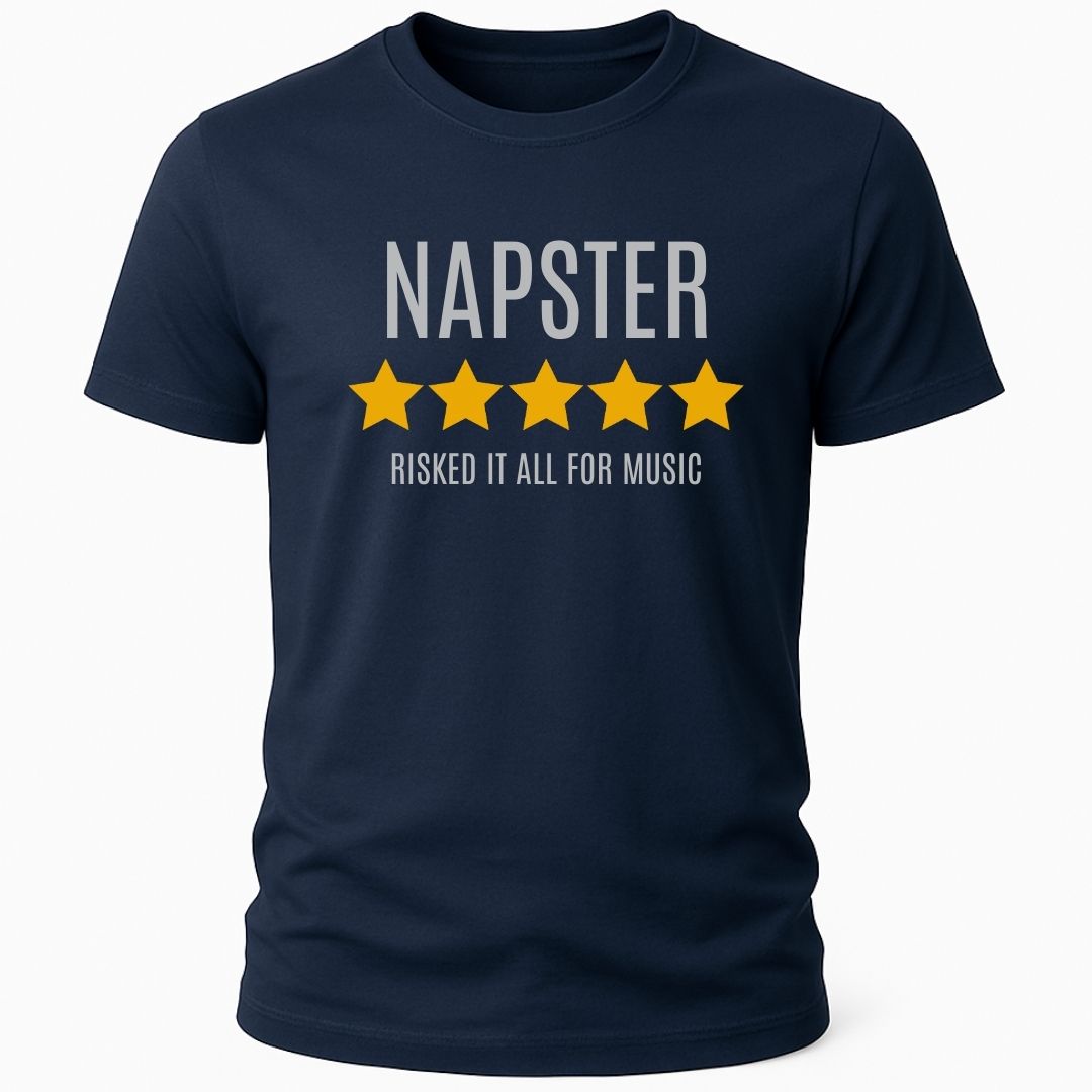 NAPSTER REVIEW T-SHIRT