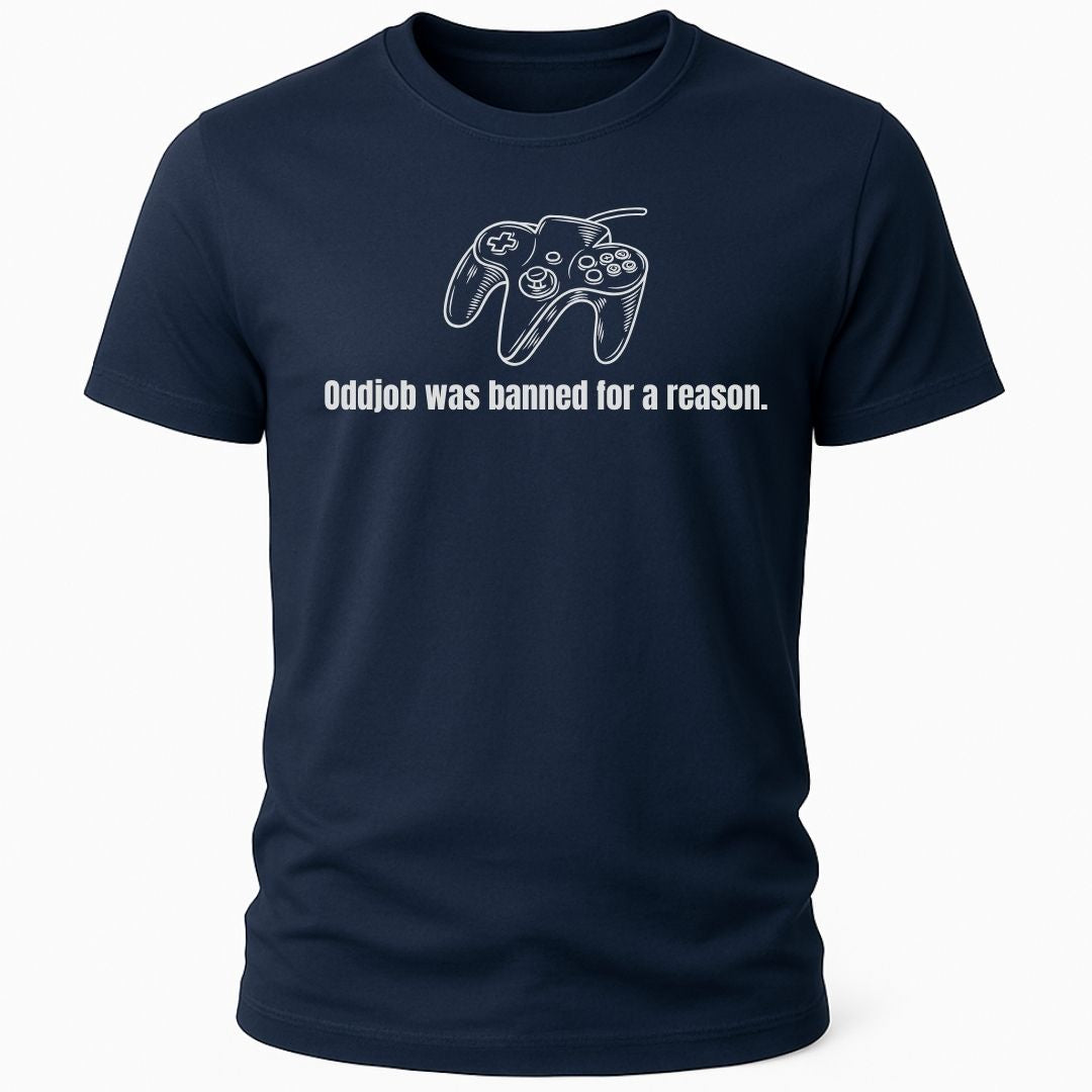 ODDJOB N64 T-SHIRT