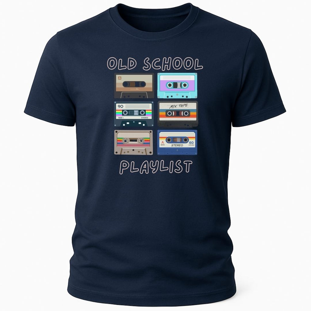 OLD SCHOOL PLAYLIST T-SHIRT