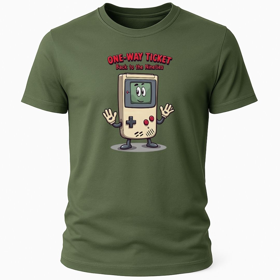 ONE-WAY TICKET T-SHIRT