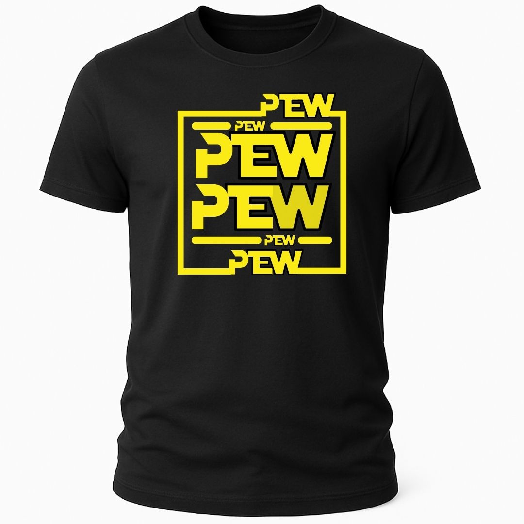 PEW PEW T-SHIRT