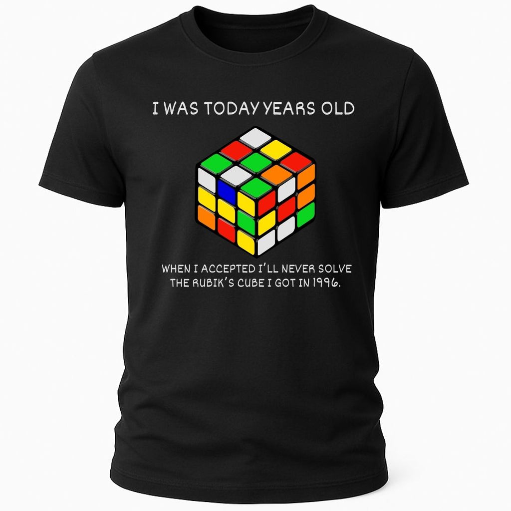 RUBIKS CUBE T-SHIRT