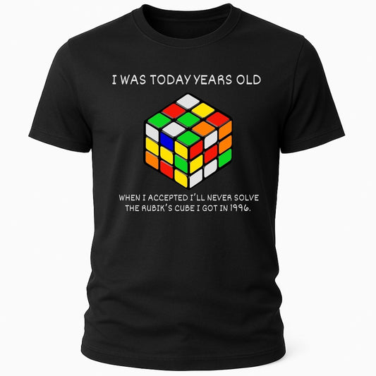RUBIKS CUBE T-SHIRT