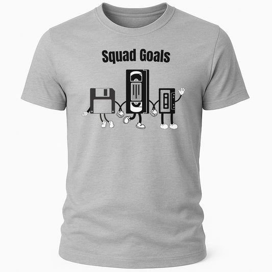 SQUAD GOALS T-SHIRT