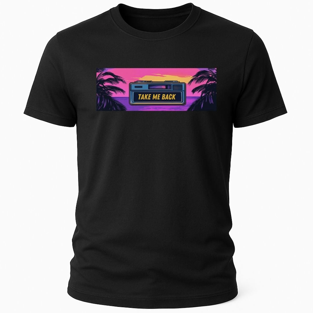 TAKE ME BACK T-SHIRT