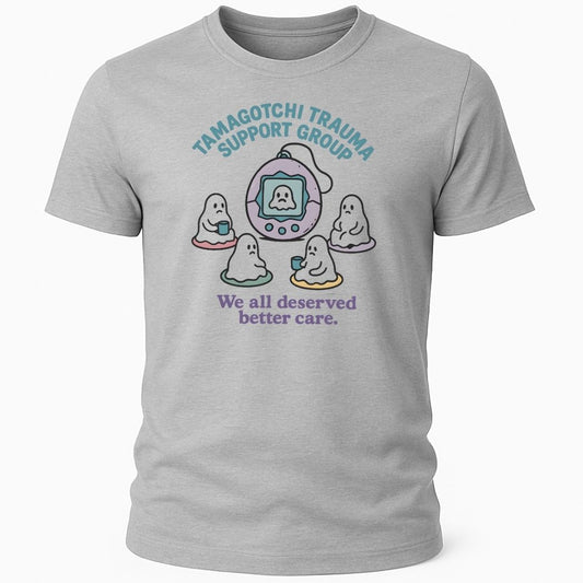 TAMAGOTCHI SUPPORT GROUP T-SHIRT