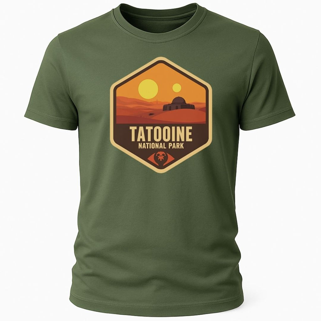 TATOOINE NATIONAL PARK T-SHIRT
