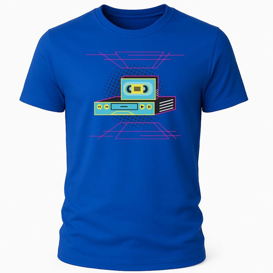 VHS PLAYER T-SHIRT