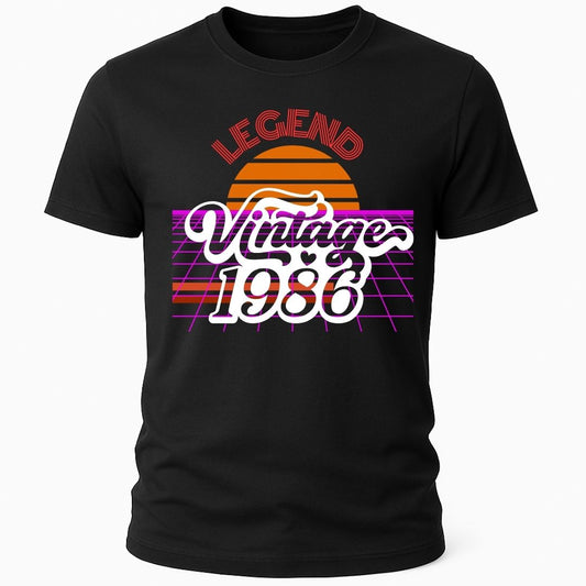 VINTAGE 1986 T-SHIRT
