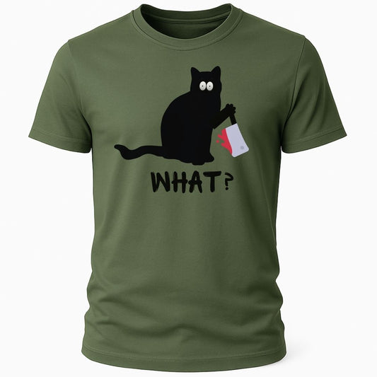 WHAT T-SHIRT