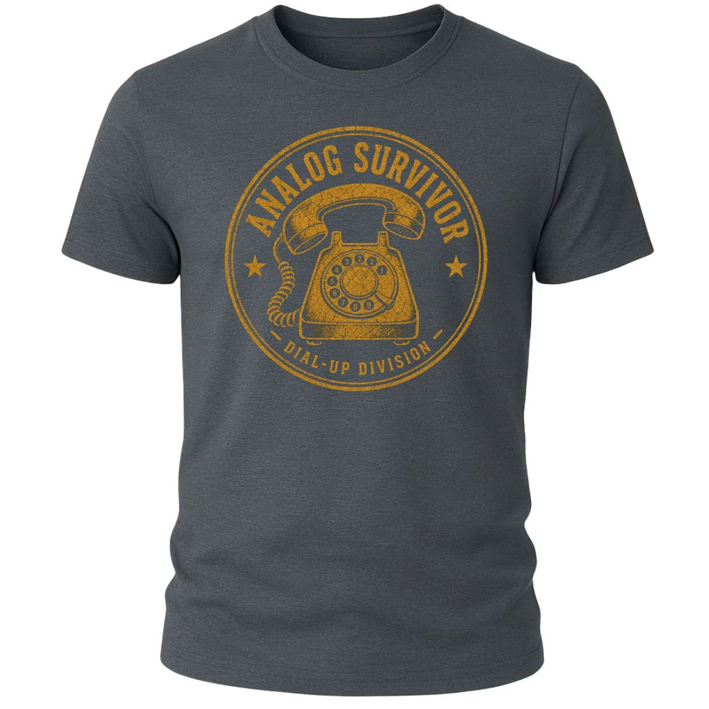 Dark Heather Grey