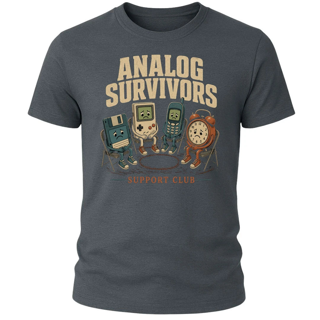 Dark Heather Grey