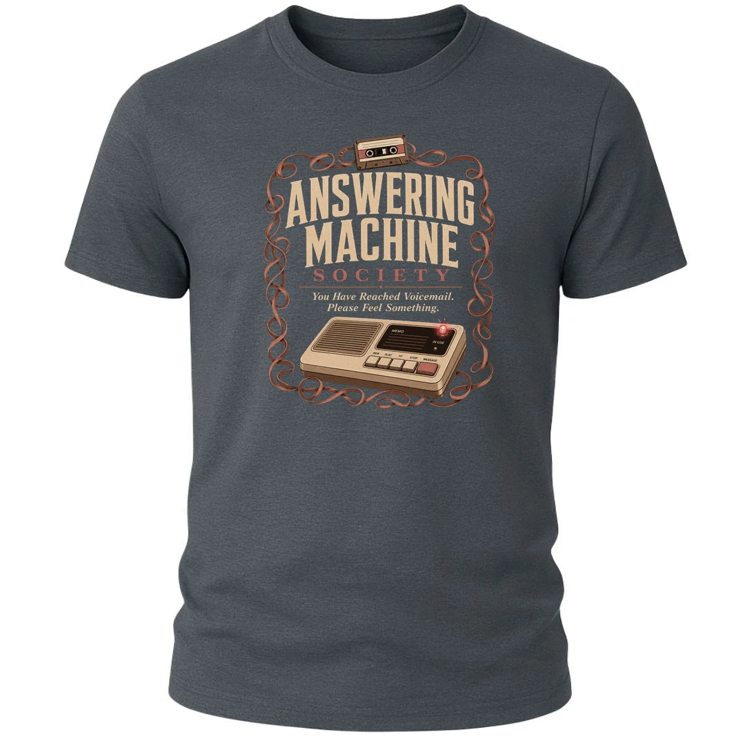 Dark Heather Grey