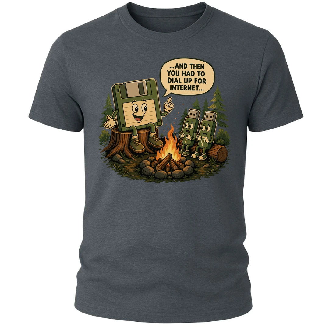 Dark Heather Grey