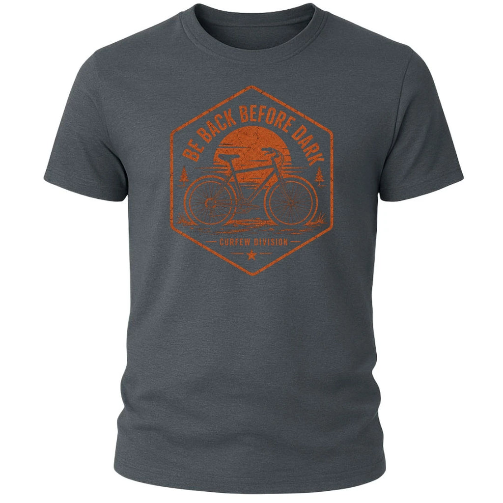 Dark Heather Grey
