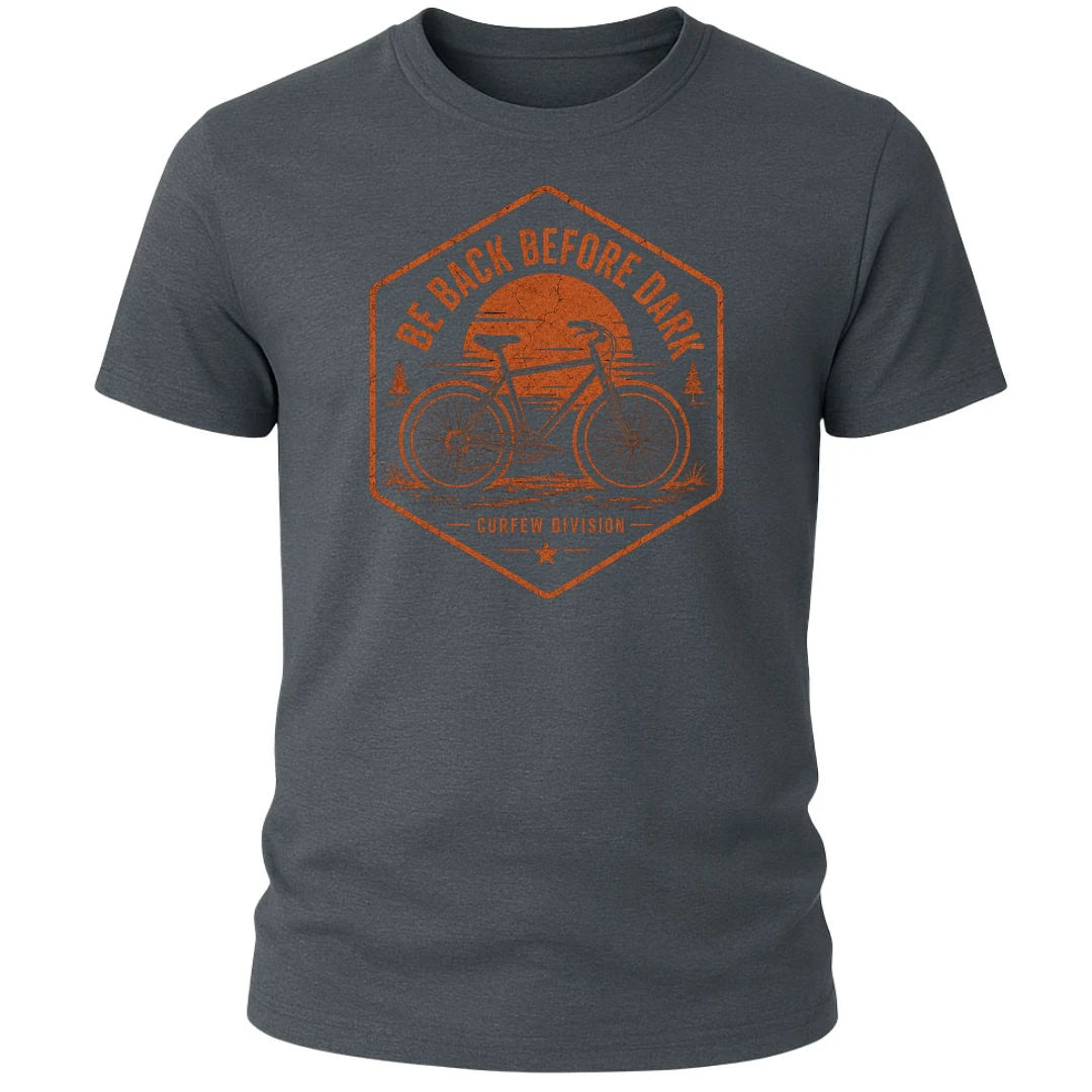 Dark Heather Grey