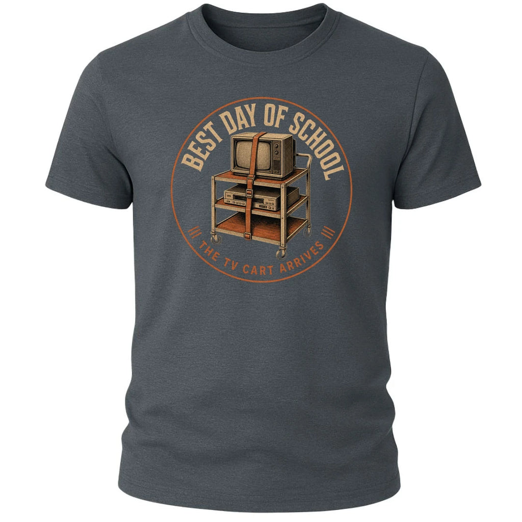 Dark Heather Grey