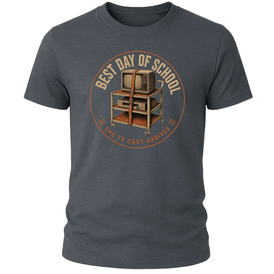 Dark Heather Grey
