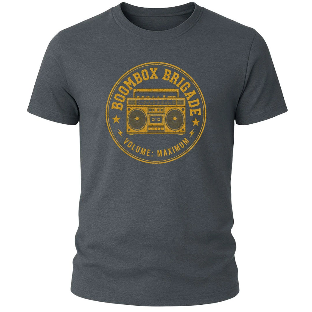 Dark Heather Grey
