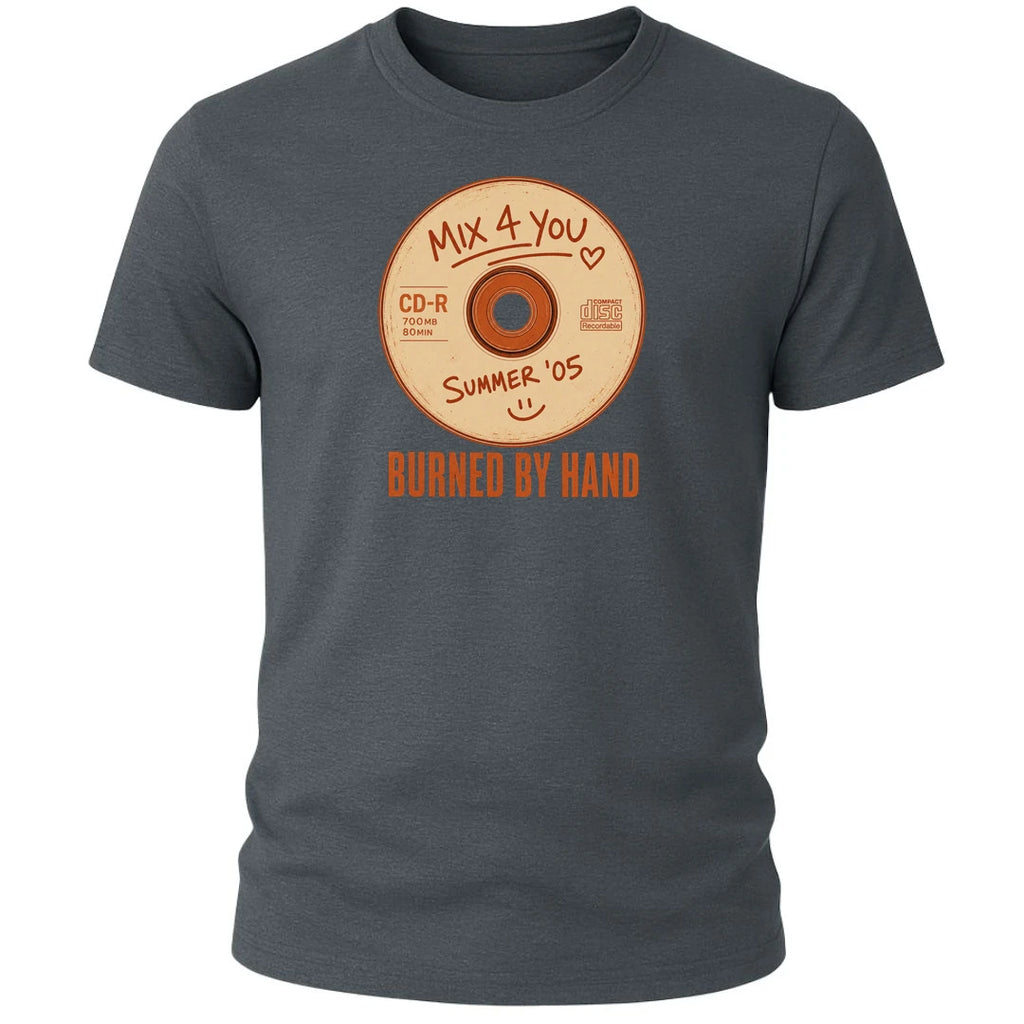 Dark Heather Grey