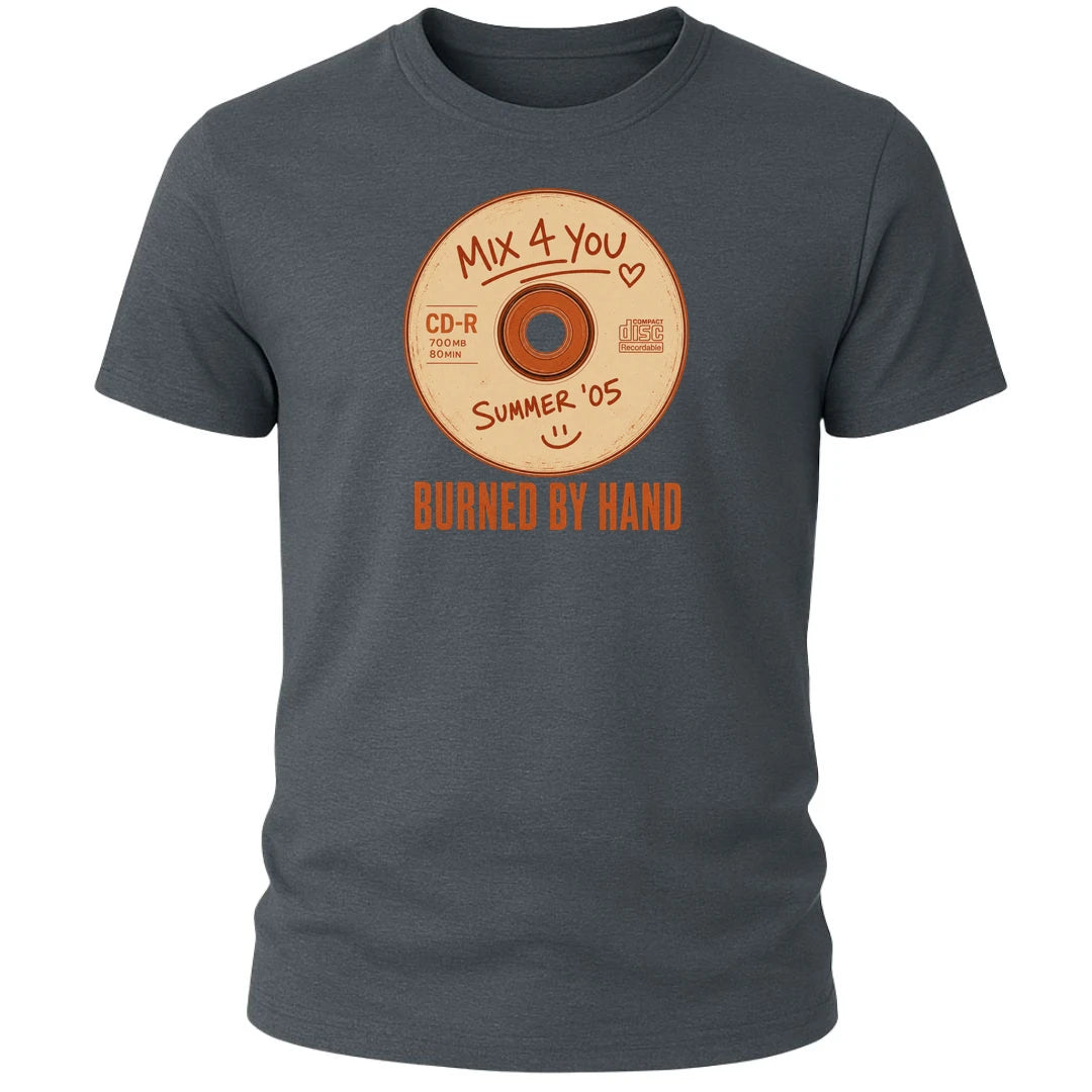 Dark Heather Grey
