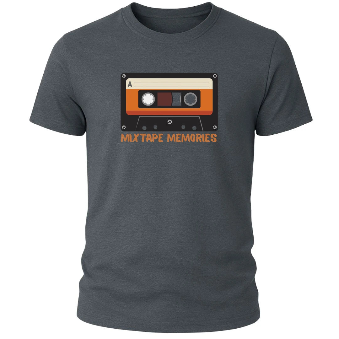 Dark Heather Grey