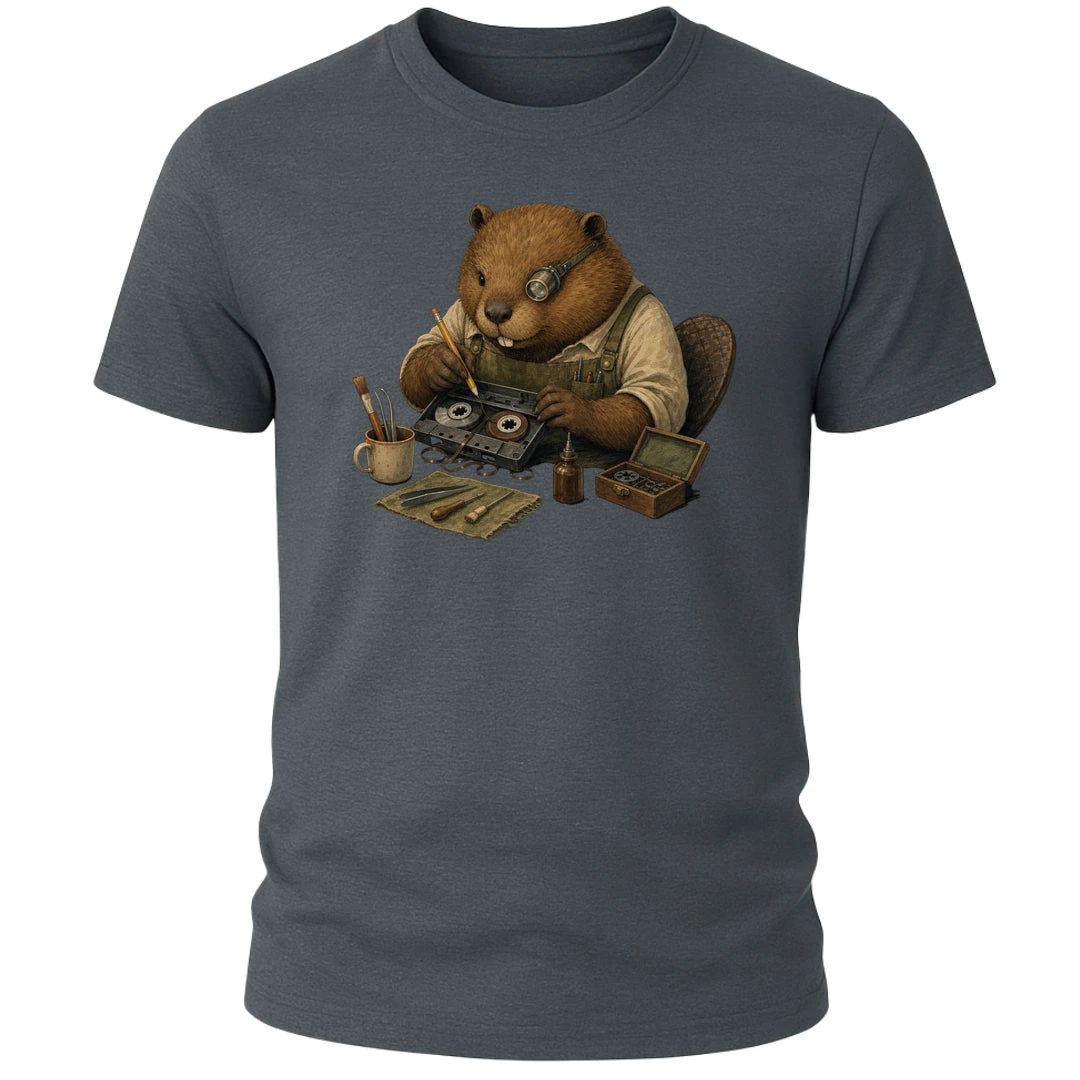 Dark Heather Grey