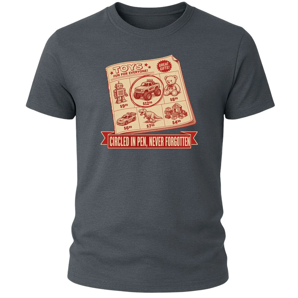 Dark Heather Grey
