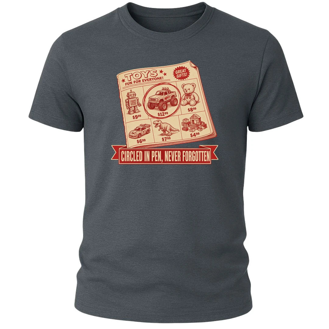 Dark Heather Grey
