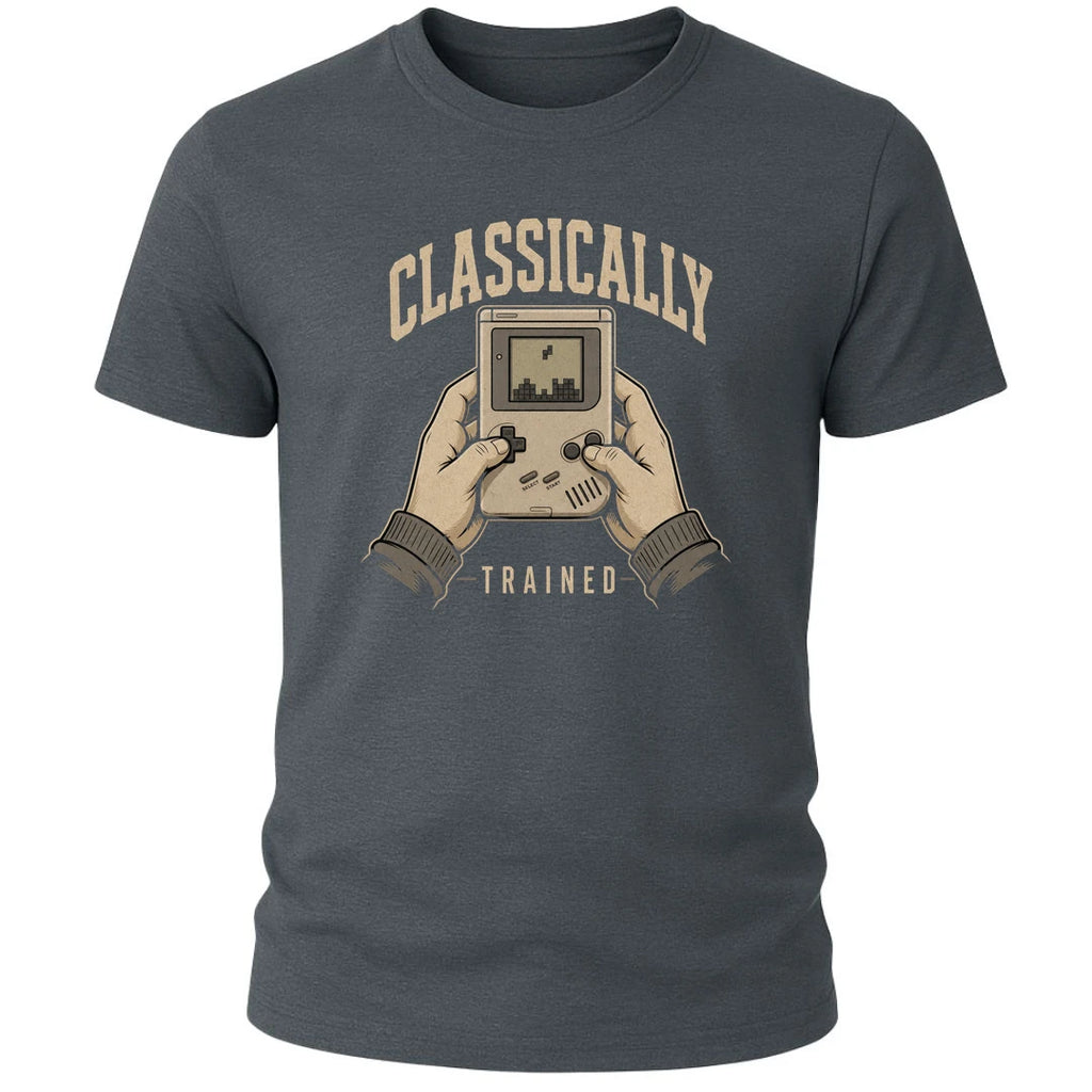 Dark Heather Grey