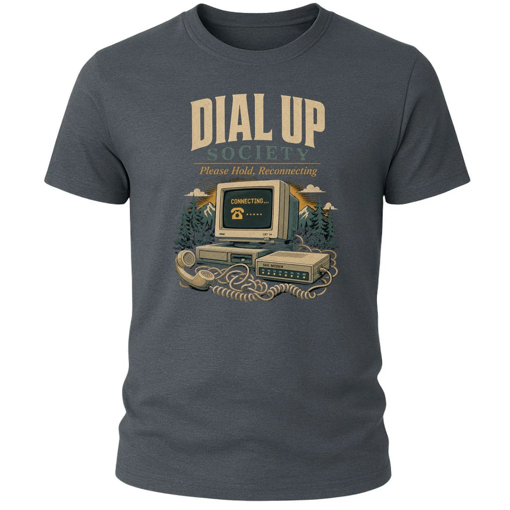 Dark Heather Grey