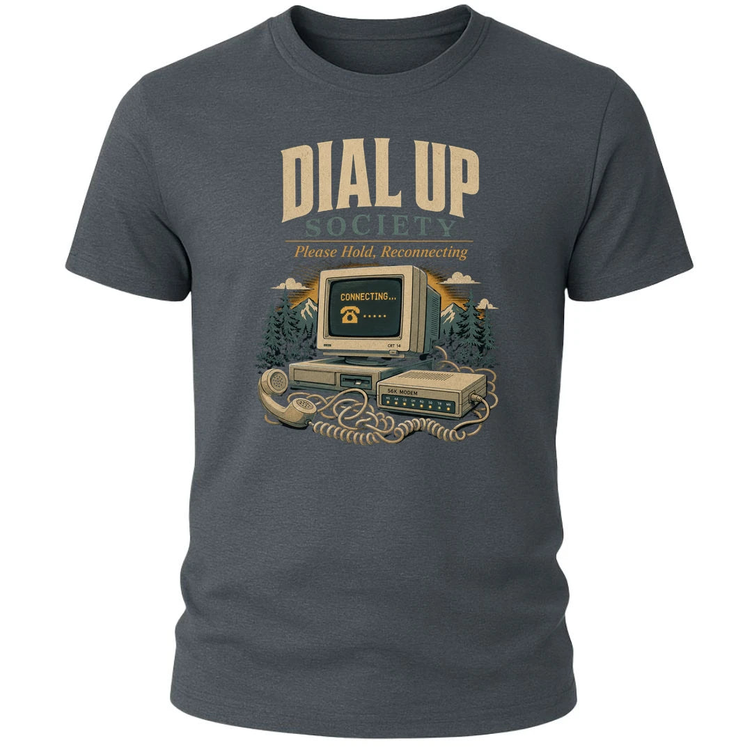 Dark Heather Grey