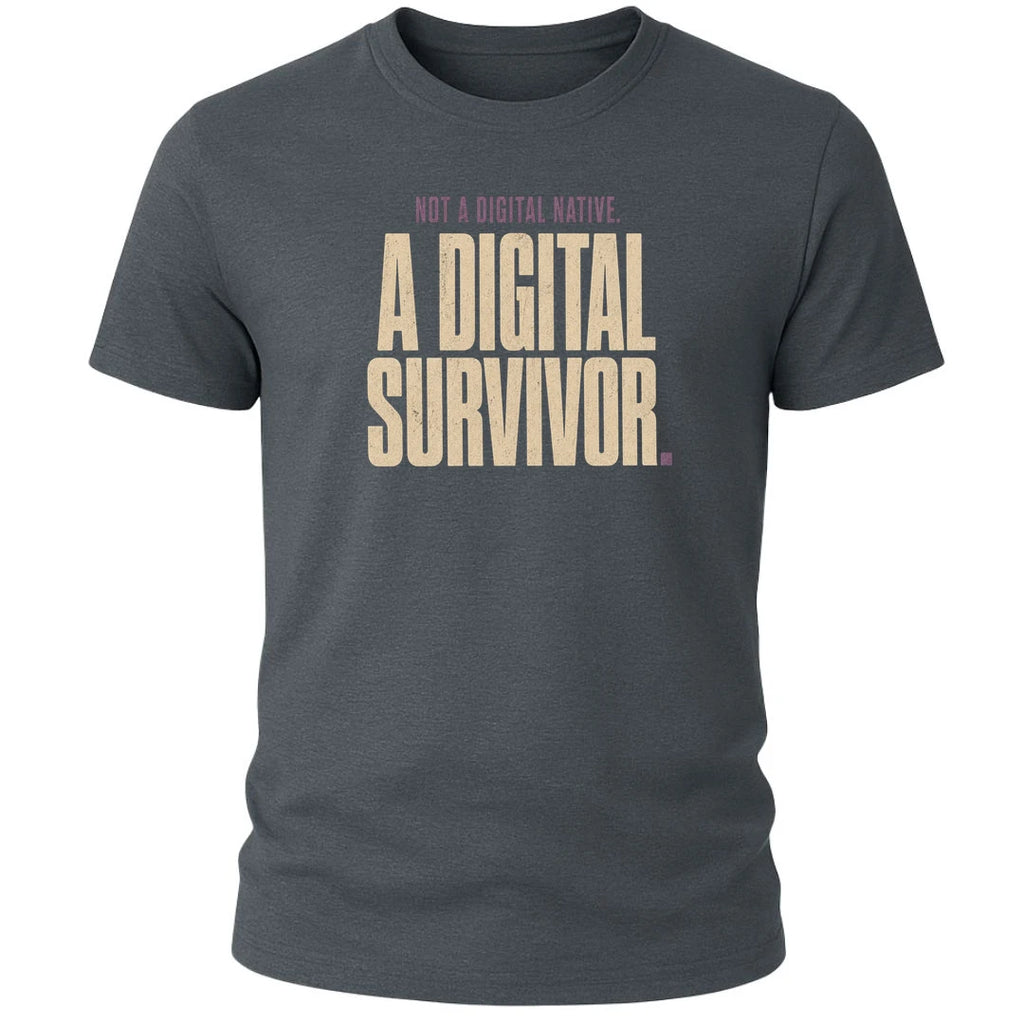 Dark Heather Grey