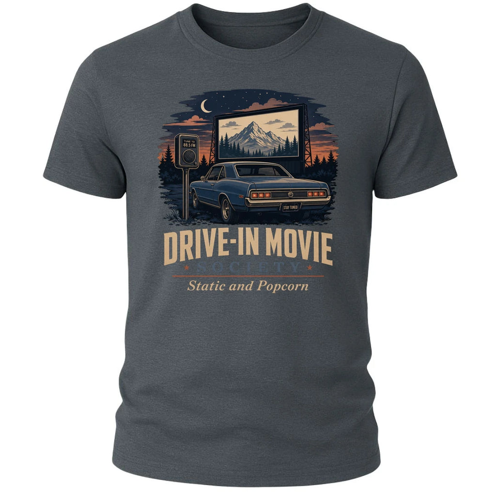 Dark Heather Grey